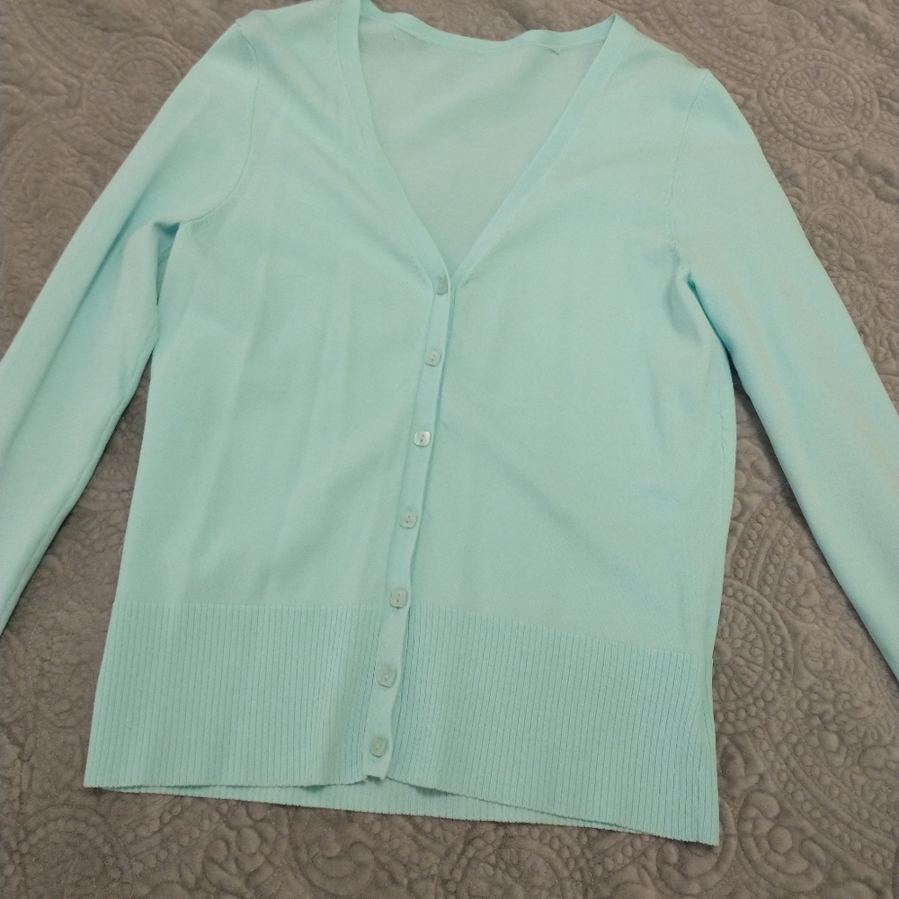 Turquoise Sweater